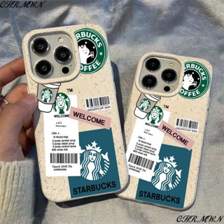 เคสโทรศัพท์มือถือ ลายฉลากแมว ข้าวสาลี สําหรับ Apple Iphone 15 14 13pro 12 11xsmax xr LDCL