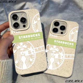 เคสโทรศัพท์มือถือ ลายข้าวสาลี สีขาว สําหรับ Apple Iphone 15 14 13pro 12 11xsmax xr RTXN