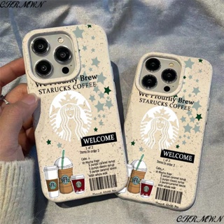 เคสโทรศัพท์มือถือ ลายชานมนางเงือก สําหรับ Apple Iphone 15 14 13pro 12 11xsmax xr SJ8Y