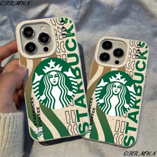 เคสโทรศัพท์มือถือ ลายข้าวสาลี ส้ม เขียว สําหรับ Apple Iphone 15 14 13pro 12 11xsmax xr HSER