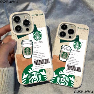 เคสโทรศัพท์มือถือ ลายฉลากน้ําแข็ง ข้าวสาลีอเมริกัน สําหรับ Apple Iphone 15 14 13pro 12 11xsmax xr YO0N