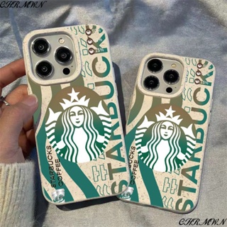 เคสโทรศัพท์มือถือ ลายนางเงือก ข้าวสาลี ไล่โทนสี สําหรับ Apple Iphone 15 14 13pro 12 11xsmax xr 2RUK