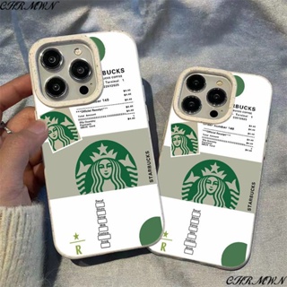 เคสโทรศัพท์มือถือ ลายฉลากนางเงือก ข้าวสาลี สีเขียว สําหรับ Apple Iphone 15 14 13pro 12 11xsmax xr 5MCR