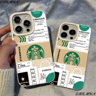 เคสโทรศัพท์มือถือ ลายฉลากนางเงือก ข้าวสาลี สีขาว สําหรับ Apple Iphone 15 14 13pro 12 11xsmax xr JCZZ