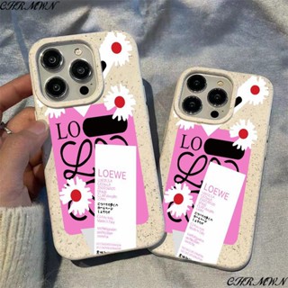 เคสโทรศัพท์มือถือ ลายดอกเดซี่ สีชมพู สําหรับ Apple Iphone 15 14 13pro 12 11xsmax xr NFCG