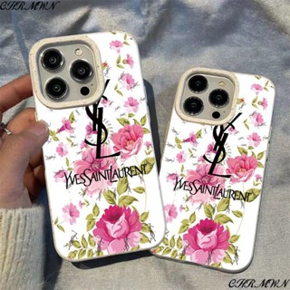 เคสโทรศัพท์มือถือ ลายดอกไม้ ดอกโบตั๋น ข้าวสาลี รวมทุกอย่าง สําหรับ Apple Iphone 15 14 13pro 12 11xsmax xr DRKO