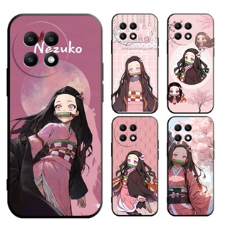 OnePlus Nord 1+6 1+6T 1+7T 1+7 PRO 1+8 1+8T เคสนิ่ม ลาย Demon Slayer Nezuko สําหรับ