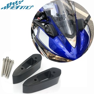 สเปเซอร์ขยายกระจก อุปกรณ์เสริม สําหรับรถจักรยานยนต์ YZF-R3 R25 2015-2017