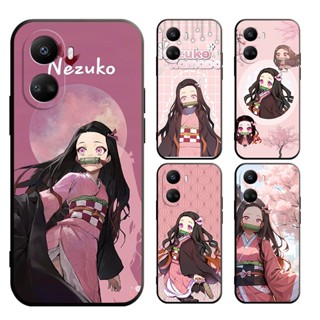 Huawei Nova 11i 11 PRO Y90 Y70 Y61 Nova 10 10 PRO Nova 9se 7i 7SE Nova 5t เคสโทรศัพท์มือถือนิ่ม ลาย Demon Slayer Nezuko สําหรับ