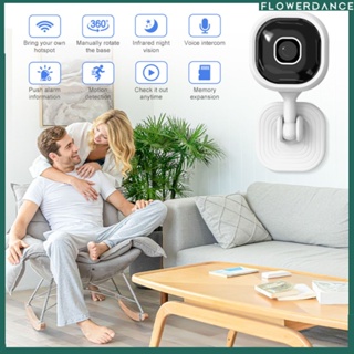 1080p Wifi กล้องรักษาความปลอดภัย Baby Monitor A3 อินฟราเรด Night Protection พร้อม Vision Smart Home Pet Monitoring Night Vision Camera ดอกไม้