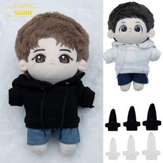 Suair เสื้อฮู้ดดี้ แฮนด์เมด แฟชั่น อุปกรณ์เสริม สําหรับตุ๊กตา 1/12BJD