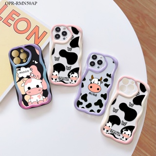 Realme Narzo 50A 30A 20 Prime Pro เคสเรียวมี สำหรับ Case Wavy Edge Soft Silicone Little Cows เคสนิ่ม เคส เคสโทรศัพท์ เคสมือถือ Phone casing