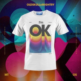 [S-5XL]MIGHTRY   :   Im OK