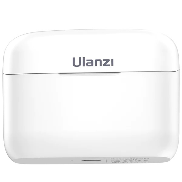 ไมโครโฟนแบบไมค์ไร้สาย Ulanzi รุ่น J12 Wireless Lavalier Microphone System TYPE-C สำหรับสมาร์ทโฟน