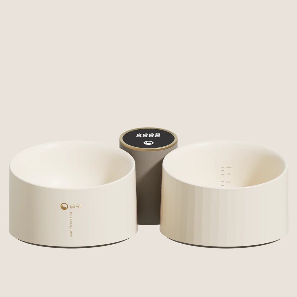 ถาดอาหารคู่ พร้อมเครื่องชั่ง VOOCOO Duo Bowl with Scale