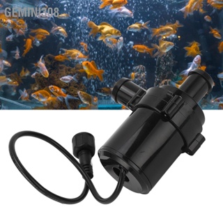 Gemini308 ปั้มน้ำ DC Brushless Electric Submersible สำหรับ Aquarium 10meter Lift 36L/min 47W