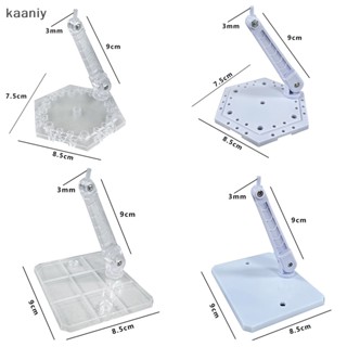 [KAN] ฐานวางโมเดลฟิกเกอร์ แฮนด์เมด DIY สีดํา สําหรับ 1/144 HG RG FXH