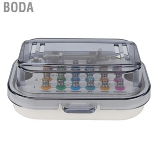 Boda Dental Implant Wrench Screwdriver Set Portable Professional Stainless Steel Universal with Box for Dentist Hospital