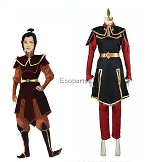 ชุดคอสเพลย์ การ์ตูนอะนิเมะ azula เหมาะกับวันฮาโลวีน สําหรับผู้หญิง