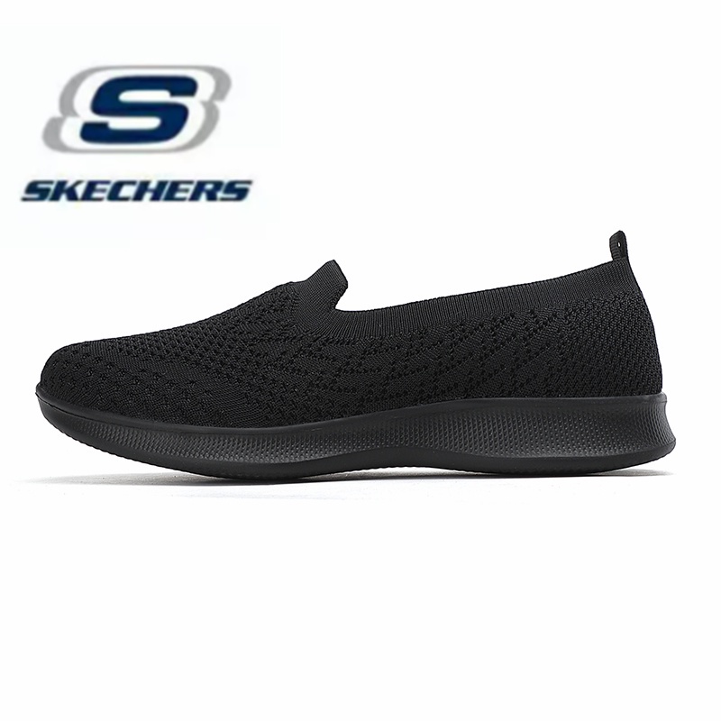 *Skechers_รองเท้าผ้าใบลําลอง สวมหุ้มข้อ สําหรับสตรี เหมาะกับการวิ่ง เล่นกีฬา ไซซ์ EU 40 41 42
