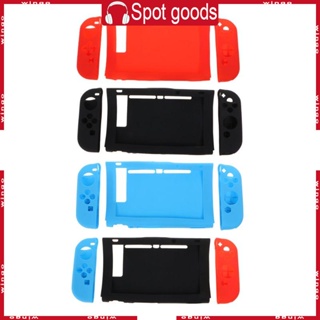 Win เคสซิลิโคนนิ่ม กันลื่น กันฝุ่น สําหรับ Switch Host Left Right Controller Gamepad Acce