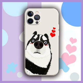 Simplicity protective case Phone Case For iphone 12 Pro Liquid silicone shell Skin feel silicone Cartoon phone case cute cat