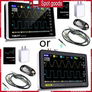 Xi 1013D Dual Channel 100M Bandwidth 1GS กล้องออสซิลโลสโคป แท็บเล็ตดิจิทัล อัตราการสุ่มตัวอย่าง