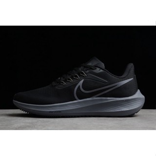 Nk Air Zoom Pegasus 39 Black/Anthracite DG4071-103 รองเท้ากีฬา รองเท้าวิ่ง