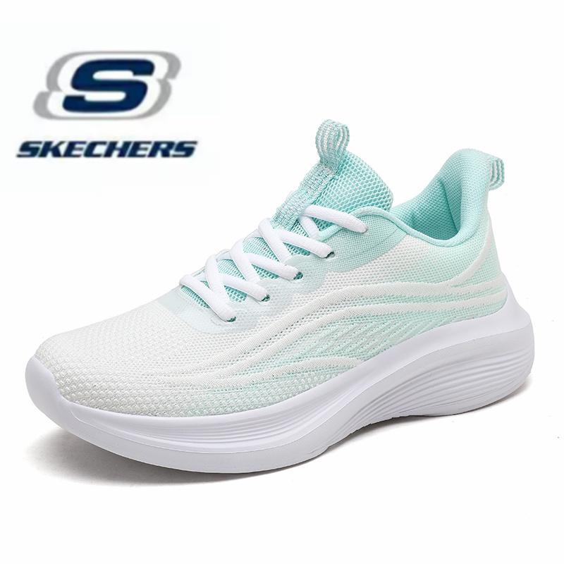*Skechers_รองเท้าผ้าใบลําลอง สวมหุ้มข้อ สําหรับสตรี เหมาะกับการวิ่ง เล่นกีฬา ไซซ์ EU 40 41 42