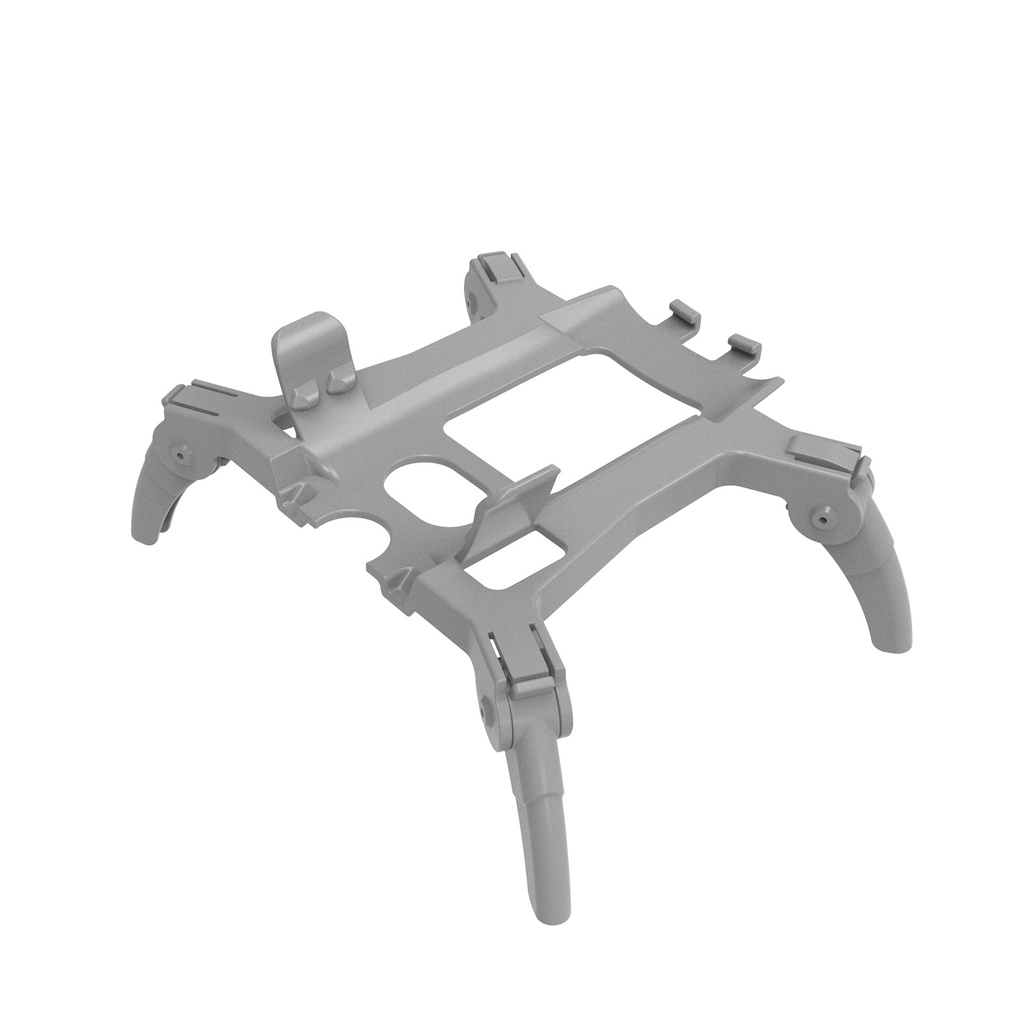 ((คลังสินค้าพร้อม) Sunnylife เหมาะสําหรับ Dji Air 3S/Air 3 ขาตั้งกล้องเพิ่มความสูงแบบพับได้ Spider Integrated Landing Stand วงเล็บป้องกัน