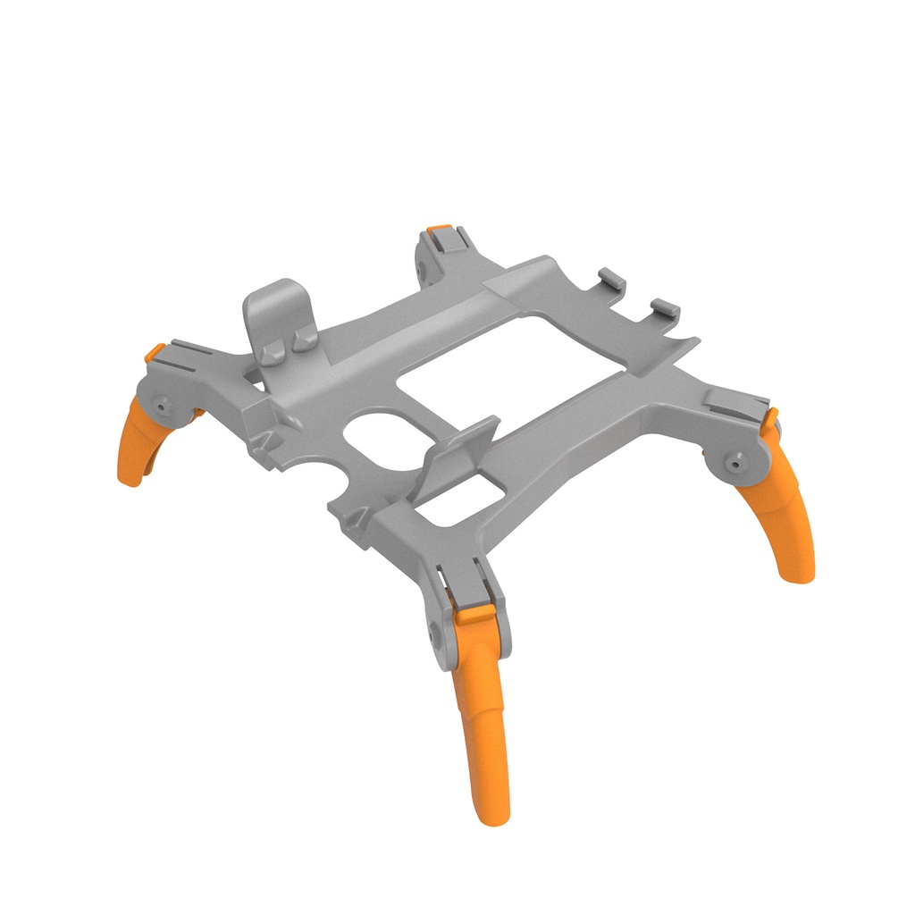 ((คลังสินค้าพร้อม) Sunnylife เหมาะสําหรับ Dji Air 3S/Air 3 ขาตั้งกล้องเพิ่มความสูงแบบพับได้ Spider Integrated Landing Stand วงเล็บป้องกัน
