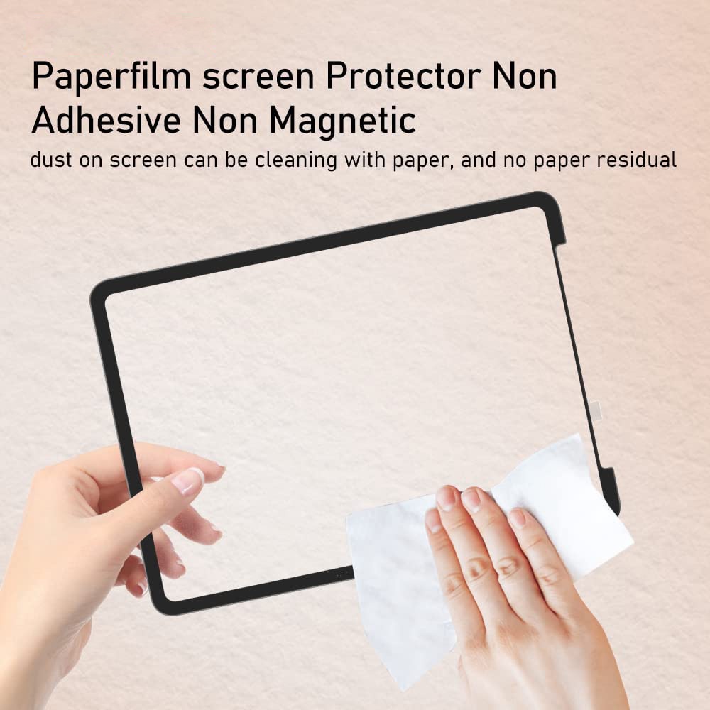 GOOJODOQ ฟิล์มกันรอยหน้าจอ สําหรับ iPad Pro 11 12 9 12.9 Air 5 4 10.2 7 8 9 - รูปที่ 4