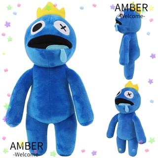 Amber ตุ๊กตานุ่ม สีฟ้า ของขวัญวันขอบคุณพระเจ้า สําหรับแฟนคลับ ฮาโลวีน