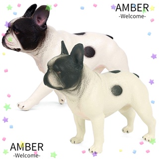 Amber โมเดลสุนัขบูลด็อกเสมือนจริง ของเล่นวิทยาศาสตร์ และสัตว์จําลอง เพื่อการศึกษา