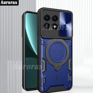 เคสมือถือ แบบแข็ง หมุนได้ 360 องศา กันกระแทก สําหรับ Honor X8A Honor X8A