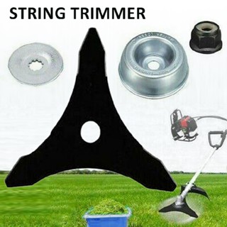 1 set String Trimmer Brush Cutter Blade 3 Teeth Blade For Stihl String Trimmer