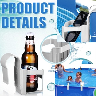 New Pool Beverage Beer Bottle Holder Multifunctional Pool Drink Bottle Holder