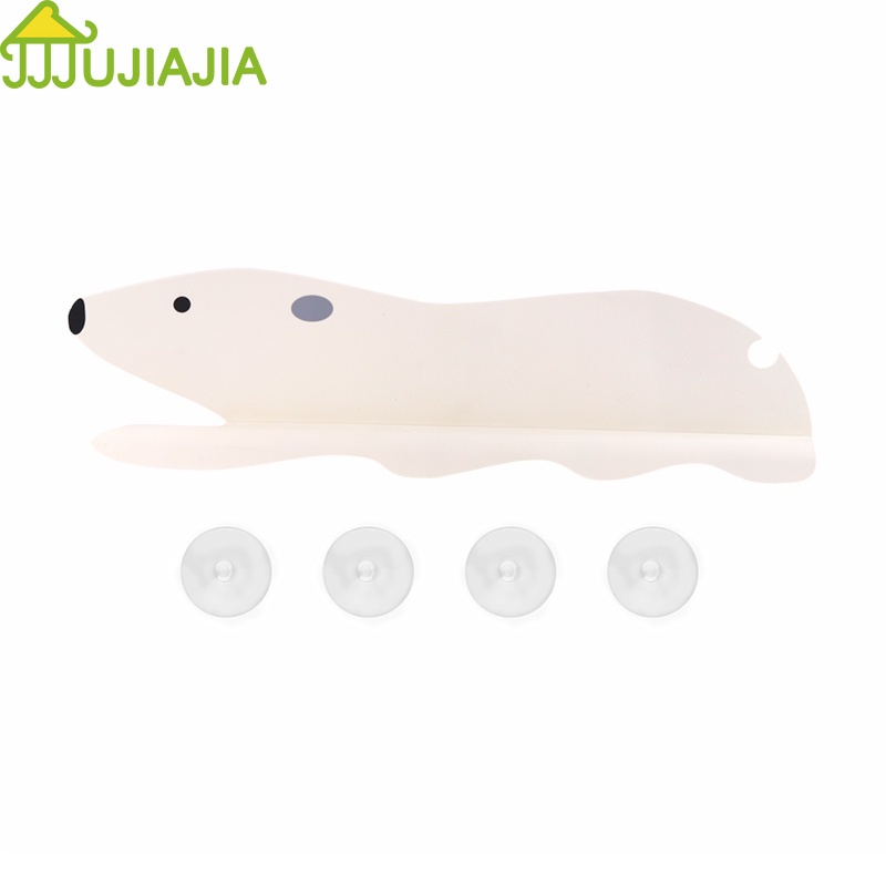 Jujiajia แผ่นซิลิโคน กันน้ํากระเด็น สําหรับเคาน์เตอร์อ่างล้างจาน ในครัวเรือน