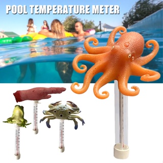 New 1pc Summer Swimming Pool Party Spoof Prop Thermometer Temperature Meter