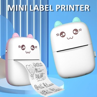 New Wireless Thermal Photo Printer Pocket Student Mini Wrong Title Label Printer