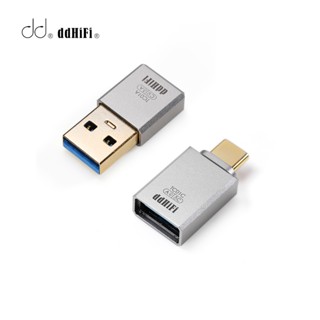 Ddhifi TC01A TC01C หัวแปลงข้อมูล USB-C เป็น USB-A สําหรับโทรศัพท์มือถือ แท็บเล็ต พีซี