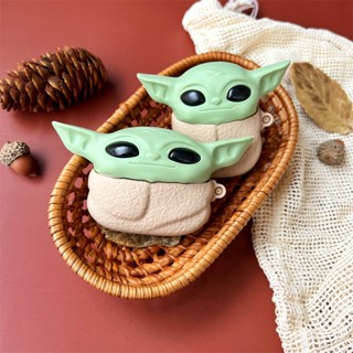 เคสหูฟังบลูทูธซิลิโคน ลาย Yoda Baby แฟชั่น สําหรับ AirPods 1 2 3 Pro Generation