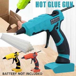 New Mini Hot Glue Tool For Makita Milwaukee Lithium Battery Anti-Drip DIY