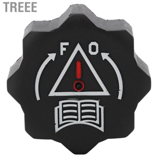 Treee 1306.J5  ABS Good Sealing Heat Resistant Radiator Water Tank Cap Wearproof for Car