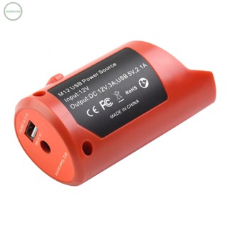 GORGEOUS~USB Battery Converter Charge Protection For M12 Battery For Milwaukee 49-24-2310