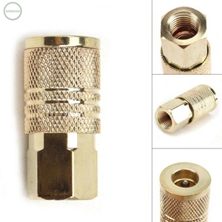 GORGEOUS~Quick Connector 1 PC 1/4inch 48mm Length AirHose Coupler Brass Female NPT