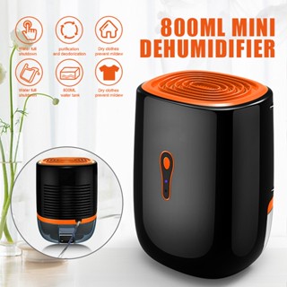 New 800ML Mini Dehumidifier Moisture Absorber Home Office Air Purifier Dryer