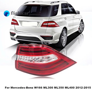 ไฟท้ายรถยนต์ LED สําหรับ Mercedes-Benz W166 ML300 ML350 ML400 2012 2013 2014 2015