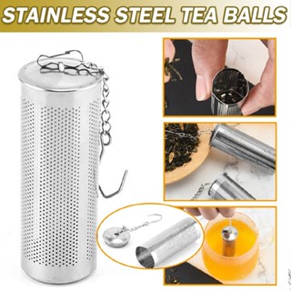 New Stainless Steel Tea Infuser Leaf Strainer Herbal Mesh Filter Diffuser Mug