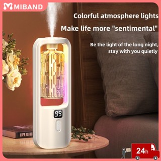 พร้อมสต็อก Cool Mist Humidifier Aromatherapy Air Dampener เหมาะสำหรับโฮมออฟฟิศ